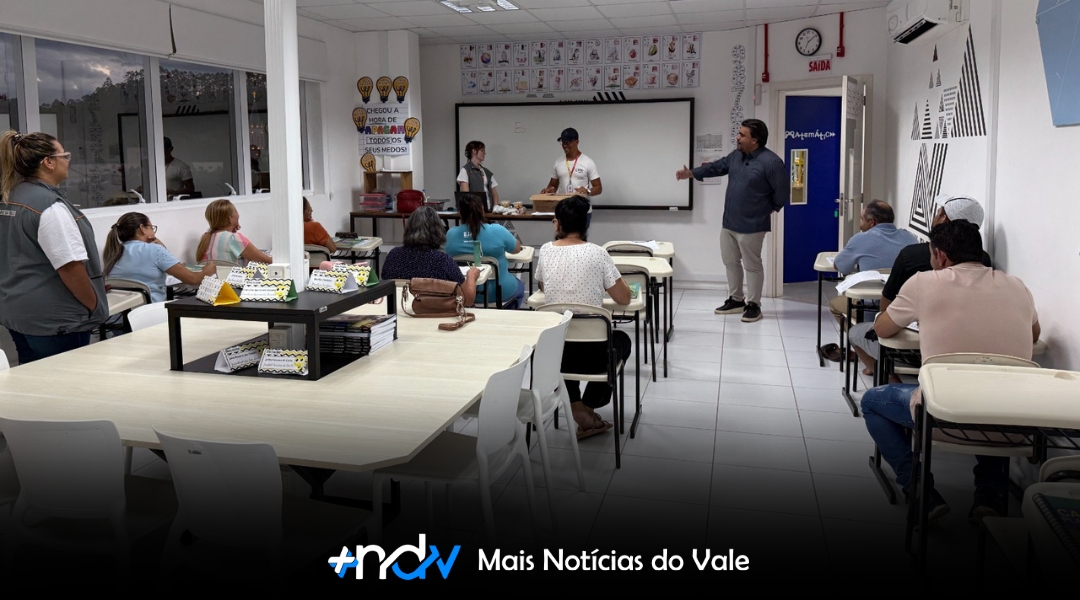 Indaial oferece vagas gratuitas para conclusão dos estudos pela EJA