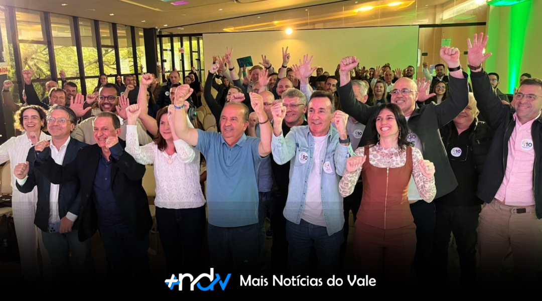 Republicanos de SC inicia preparação para 2026 com presença de Jorginho Mello