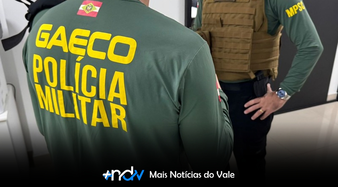 Prefeito de Balneário Piçarras é preso em operação contra corrupção e lavagem de dinheiro