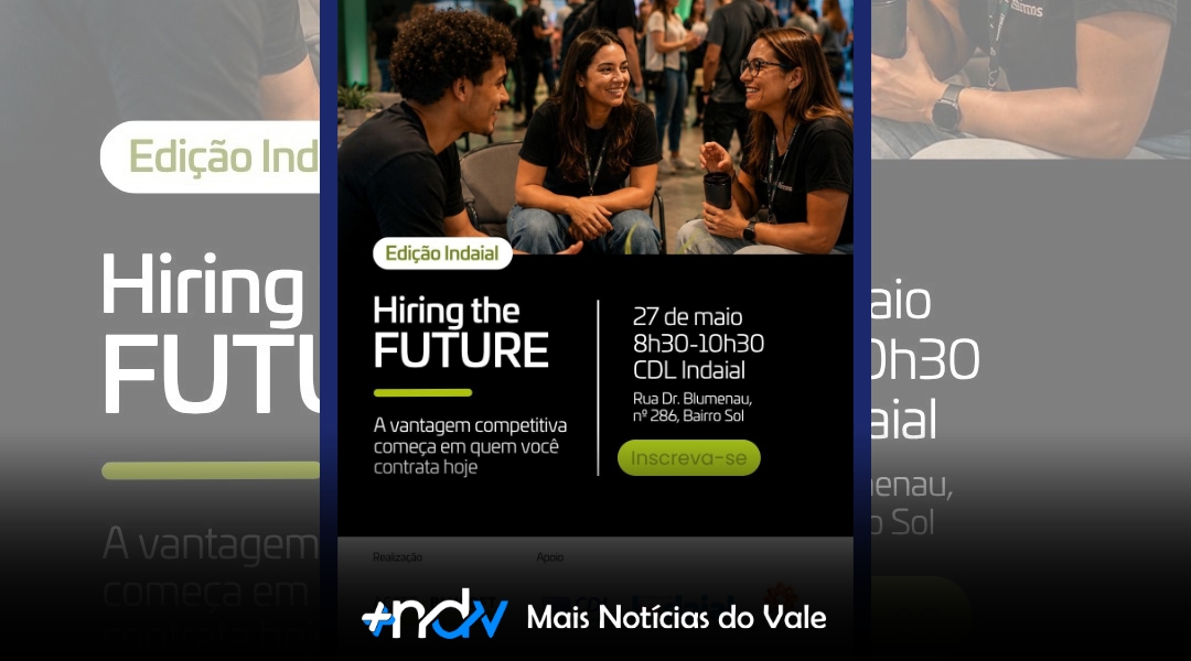 Evento em Indaial debate formação de talentos e empregabilidade na tecnologia