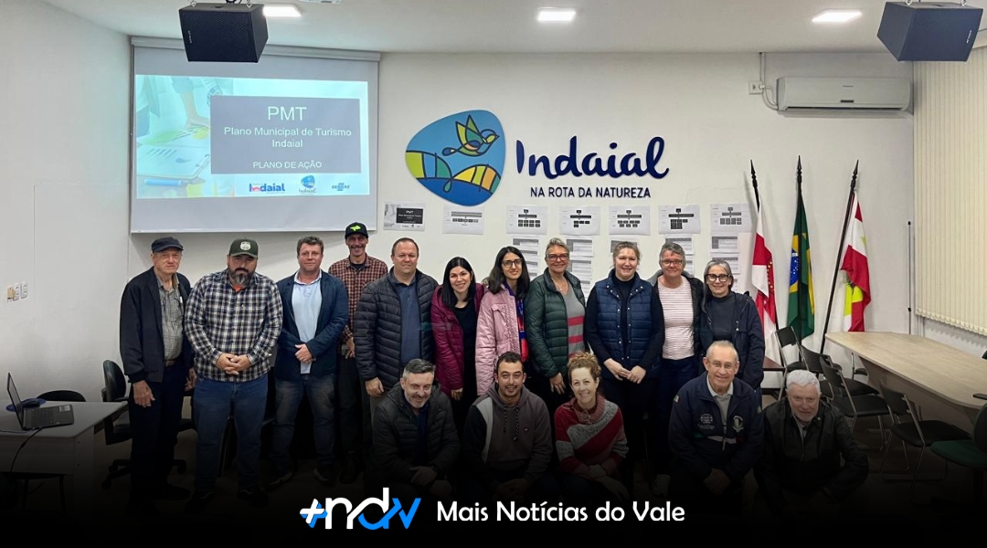 Workshop discute atualização do Plano Municipal de Turismo de Indaial