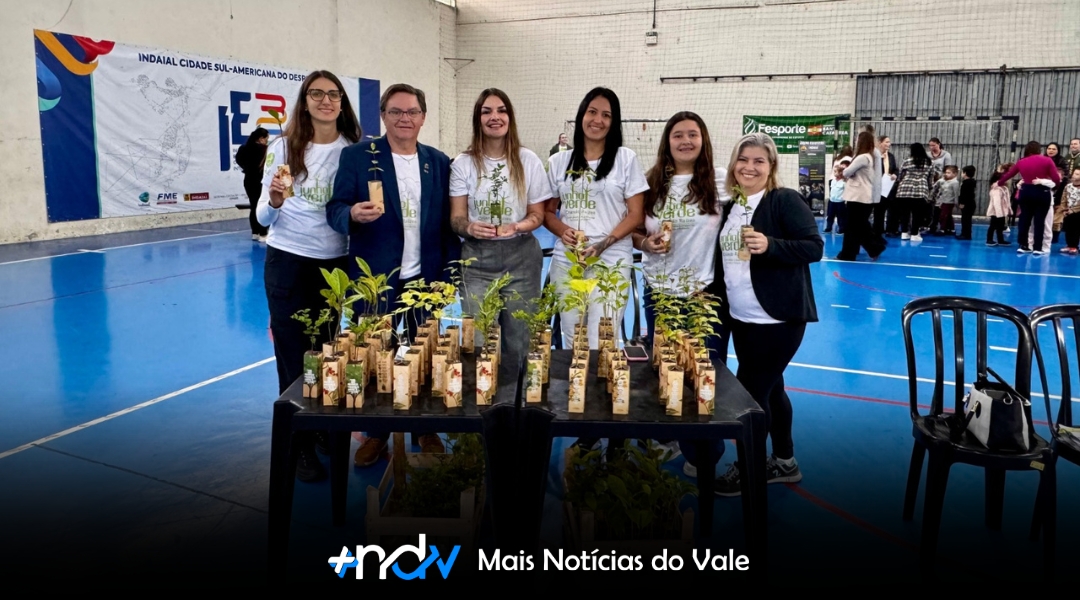 Prefeitura de Indaial lança programação oficial do Junho Verde 2026
