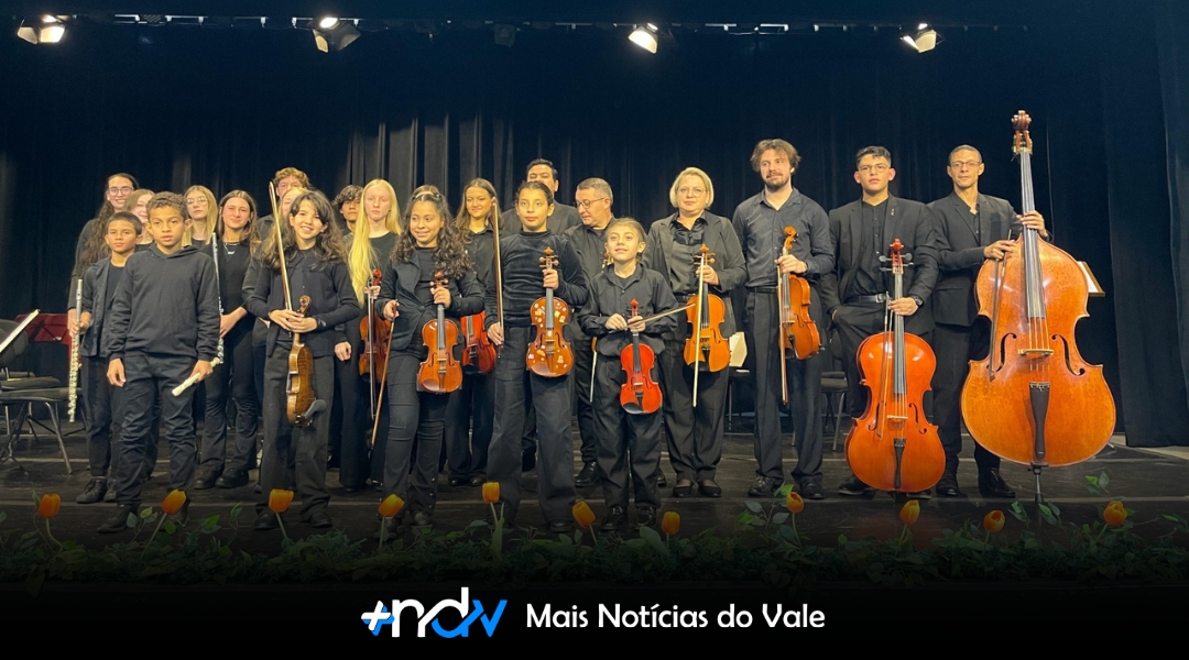 Orquestra Experimental SensibilizArte celebra quatro anos com concerto especial em Indaial