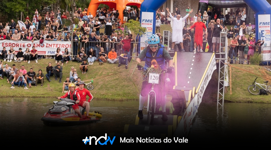 Bike Maluca transforma Parque Jorge Hardt em grande espetáculo de criatividade e diversão