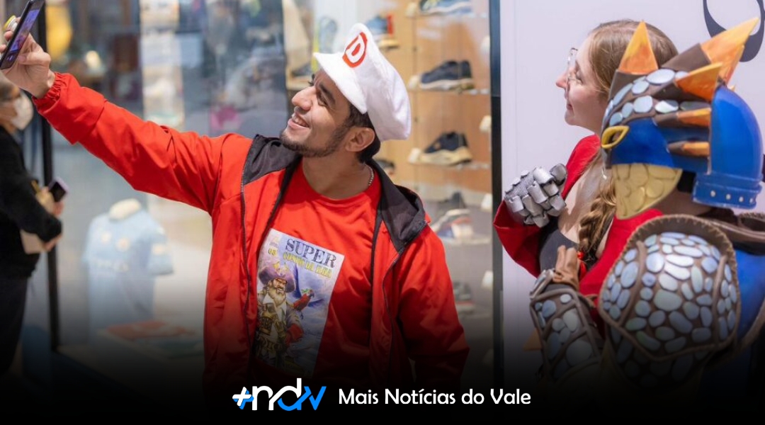 Festival Geek agita o Norte Shopping com cosplay, K-pop e games neste fim de semana