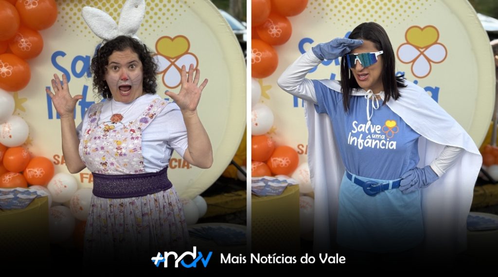 Projeto Salva Uma Infância reforça prevenção durante evento Maio Laranja em Indaial