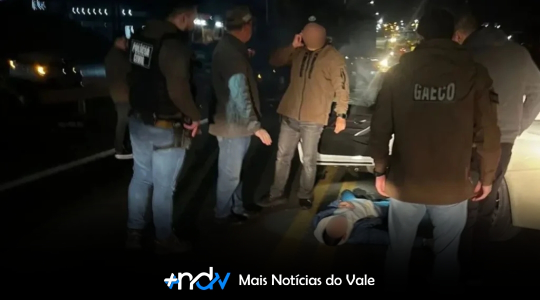 Vice-prefeito de Lages sofre grave acidente durante tentativa de fuga na BR-116