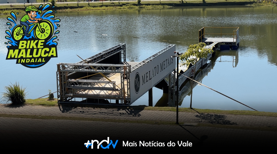 Bike Maluca Indaial agita o Parque Jorge Hardt neste domingo