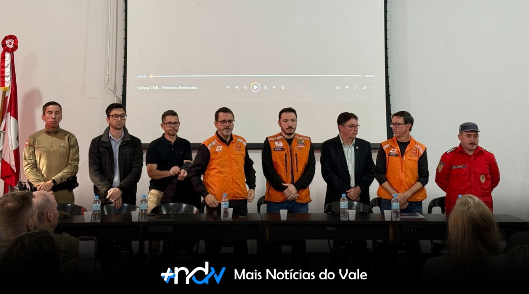 Indaial realiza reunião preventiva para enfrentamento ao El Niño