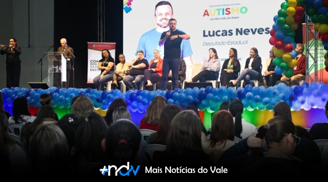 Ibirama reúne mais de 1.300 pessoas em seminário regional sobre autismo