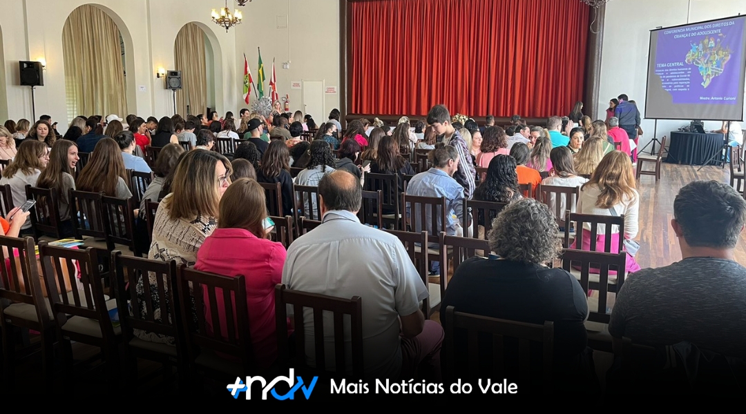 Indaial realizará a 9ª Conferência Municipal dos Direitos da Criança e do Adolescente em junho