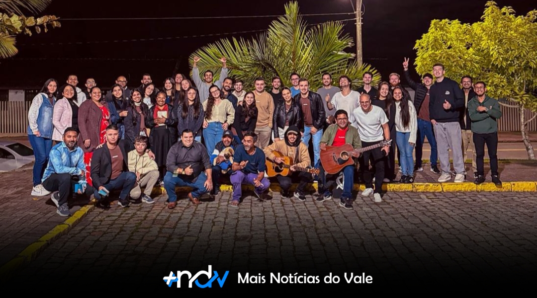 Continuando ações da Semana de Impacto, Assembleia de Deus segue mobilização evangelística em Indaial