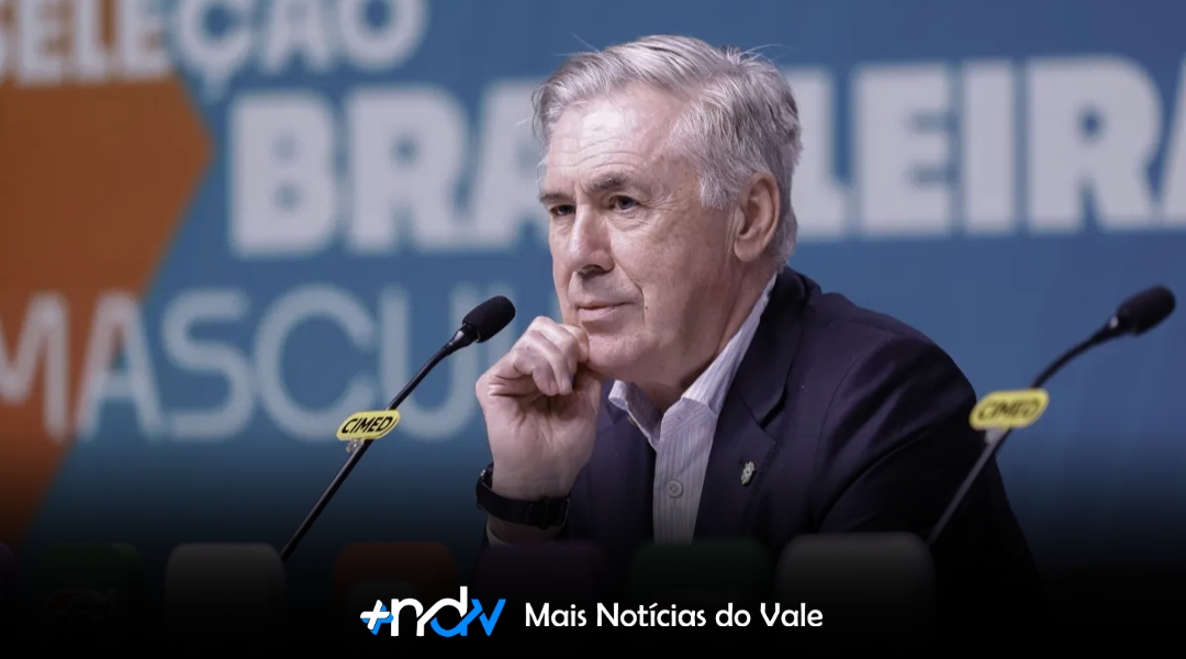 Ancelotti convoca Neymar para a Copa do Mundo