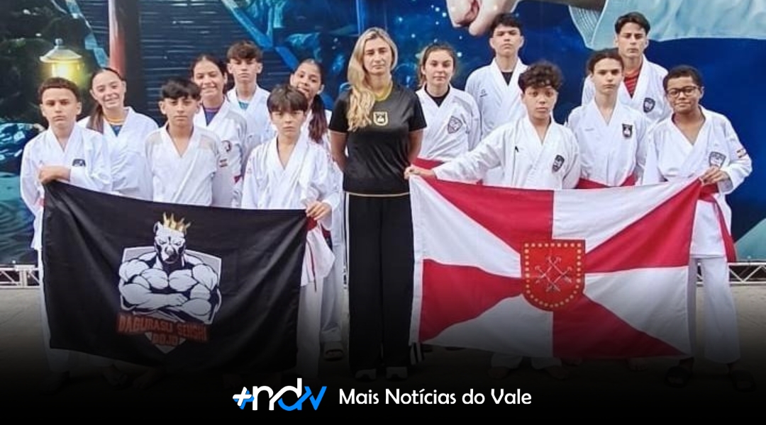 Grupo de Indaial conquista 13 medalhas no Campeonato Brasileiro de Karatê