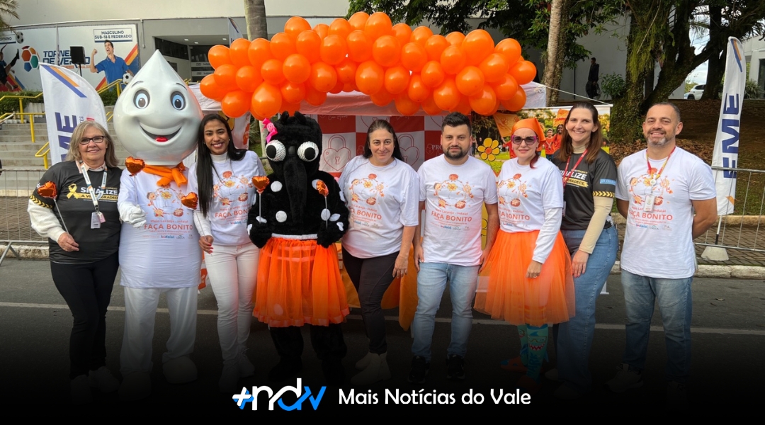 Evento Maio Laranja reúne famílias e promove conscientização em Indaial