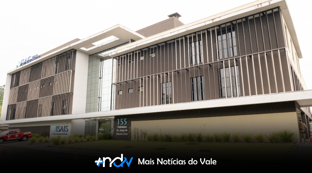 Indaial inaugura nova Policlínica de Especialidades Dr. Jorge de Oliveira Cruz