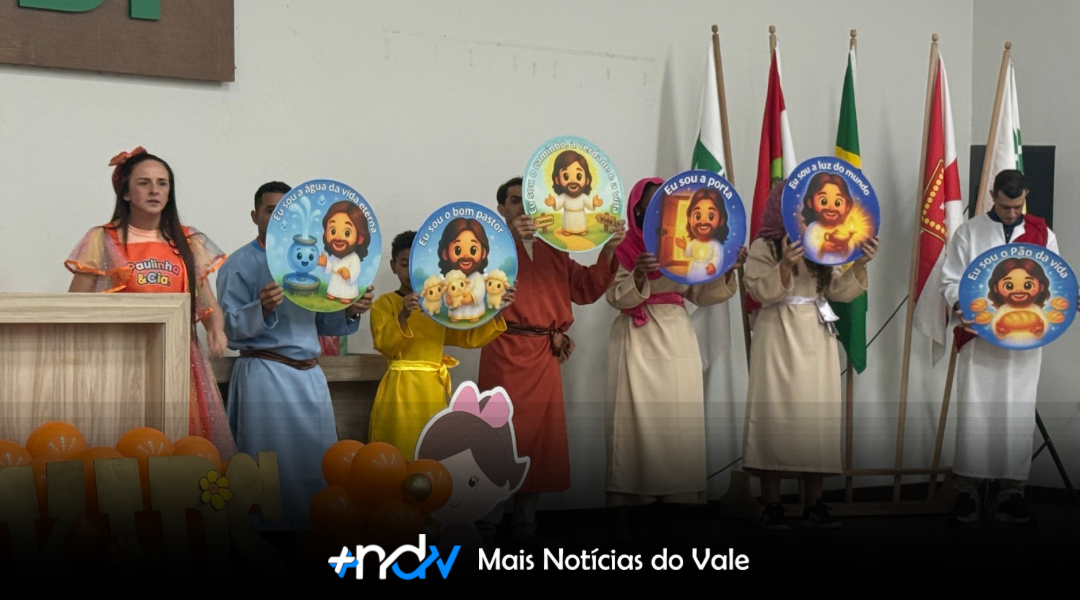 Semana de Impacto de Evangelização da Assembleia de Deus de Indaial termina com ação voltada à proteção e cura das crianças