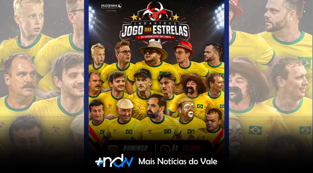 Jogo das Estrelas reúne influenciadores e promete casa cheia em Pomerode