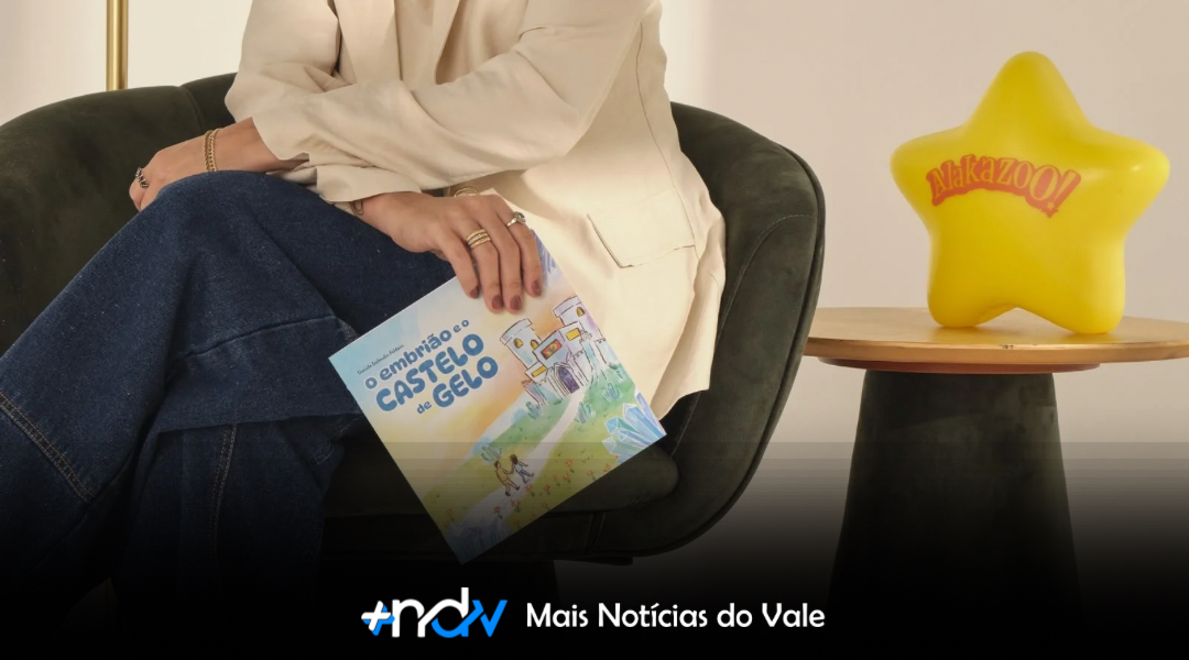 Livro infantil sobre fertilização será lançado nesta terça-feira em Blumenau