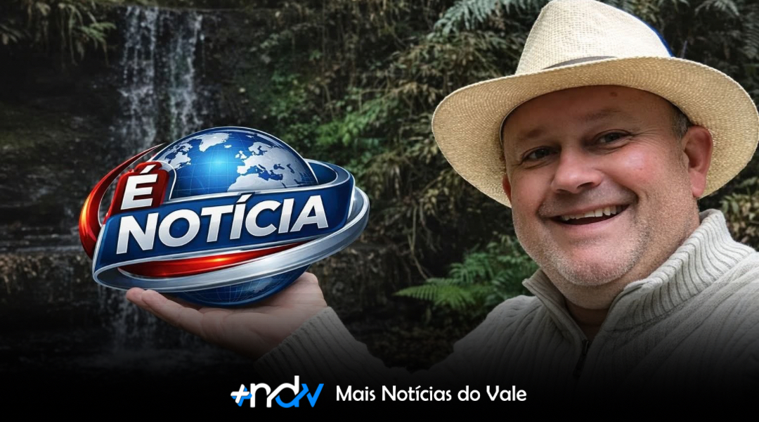 Sérgio Andrade do Jornal É Notícia, e o compromisso de informar a Serra Catarinense