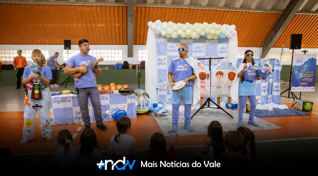 Projeto Salve uma Infância encerra Maio Laranja com grande ação de conscientização em Camboriú