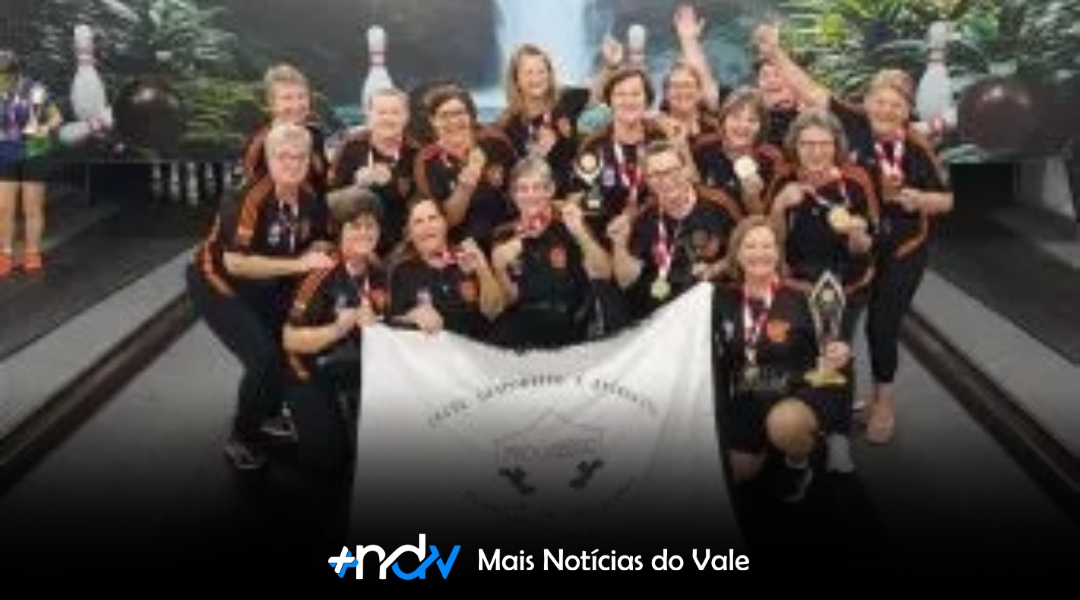 Pomerode conquista título estadual no Bolão 23 Feminino Sênior