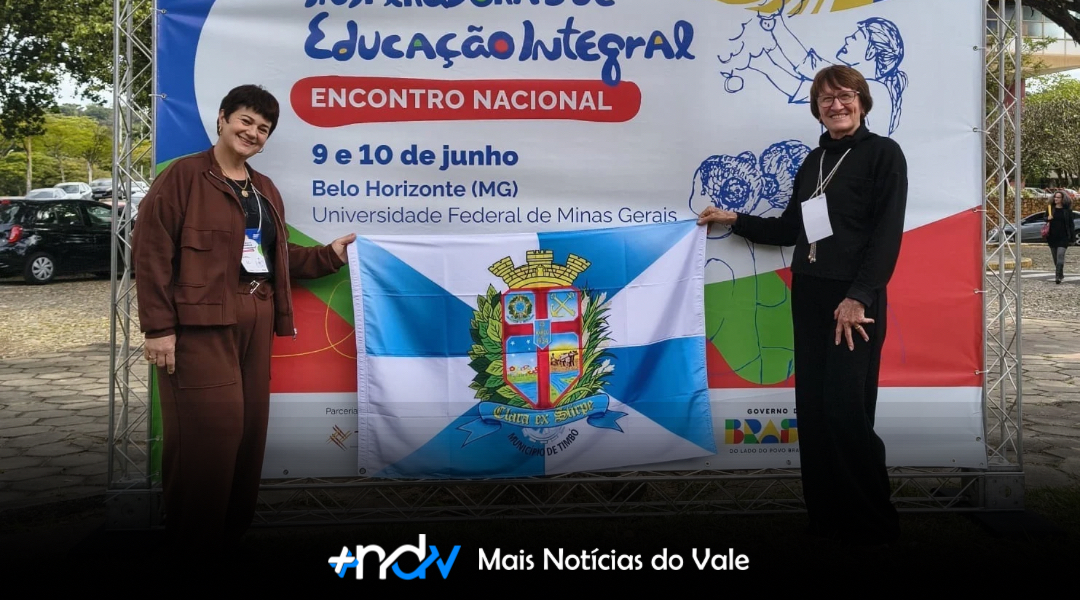 Timbó conquista reconhecimento nacional e representa Santa Catarina em encontro do MEC