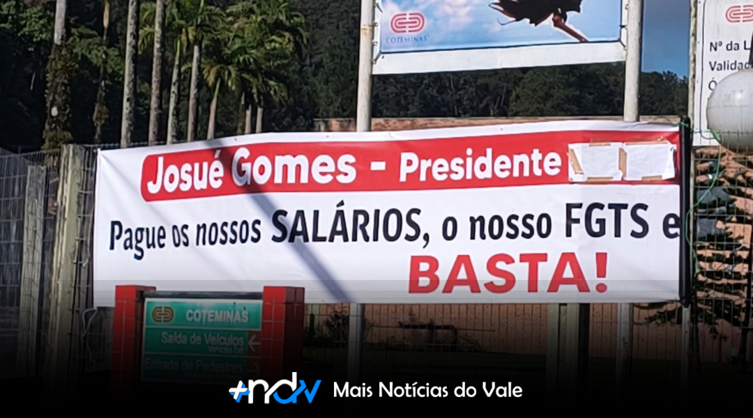 Funcionários da Coteminas voltam a paralisar atividades em Blumenau por salários atrasados