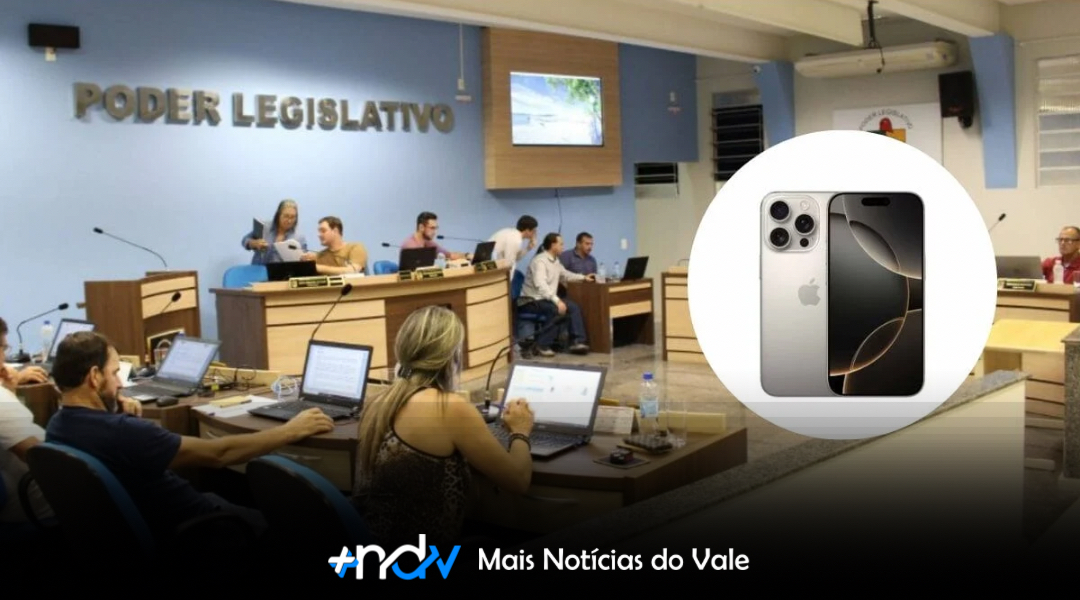 Câmara de Porto Belo cancela compra de 11 iPhones após repercussão negativa