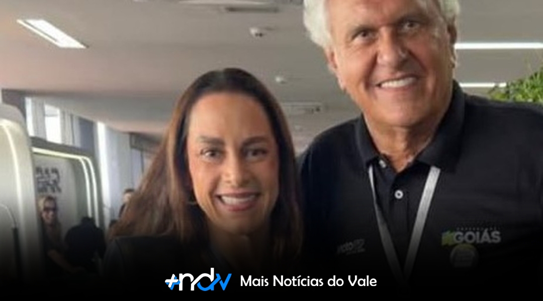 Caiado cita Silvia Abravanel como nome forte para vice em eventual chapa presidencial