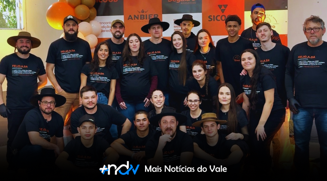 5ª Feijoada do Rancho Triunfo reúne grande público e celebra solidariedade em Indaial