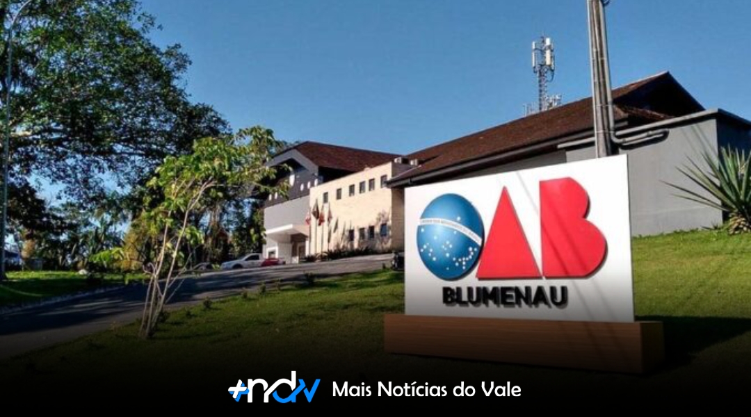 OAB Blumenau se manifesta sobre prisão de advogada indicada para acompanhar operação do GAECO