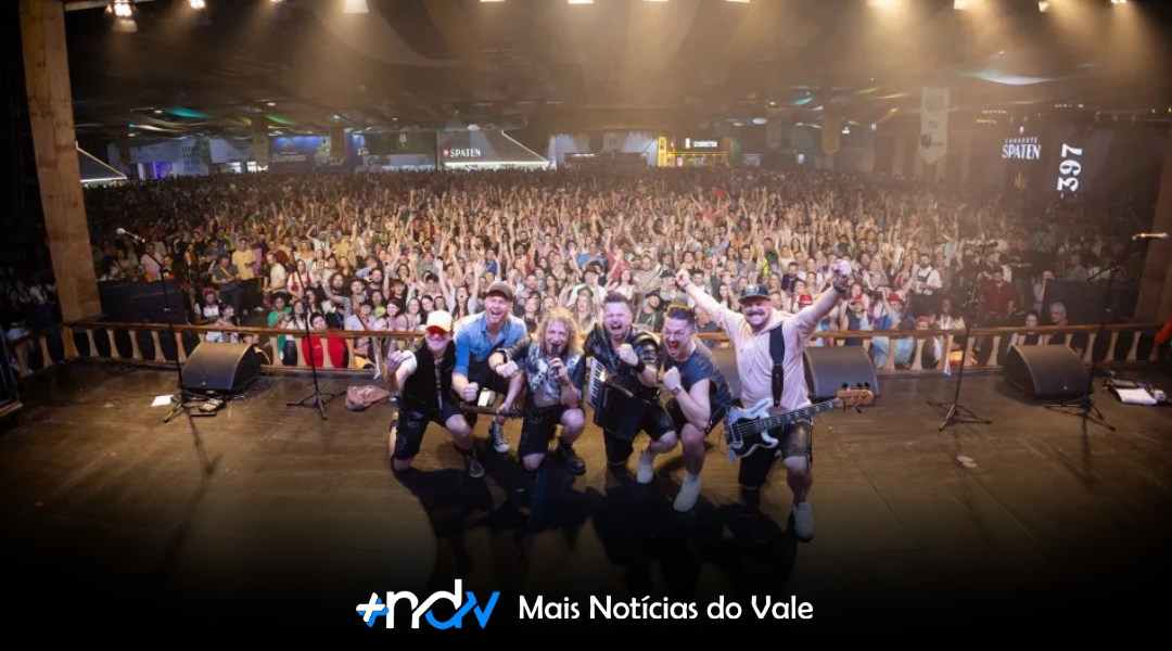 Primeira atração internacional da Oktoberfest Blumenau 2026 é anunciada