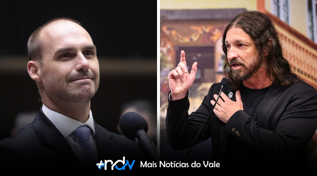 Eduardo Bolsonaro reage à cassação de vereador Cleiton Profeta em Joinville e amplia tensão entre PL e Novo