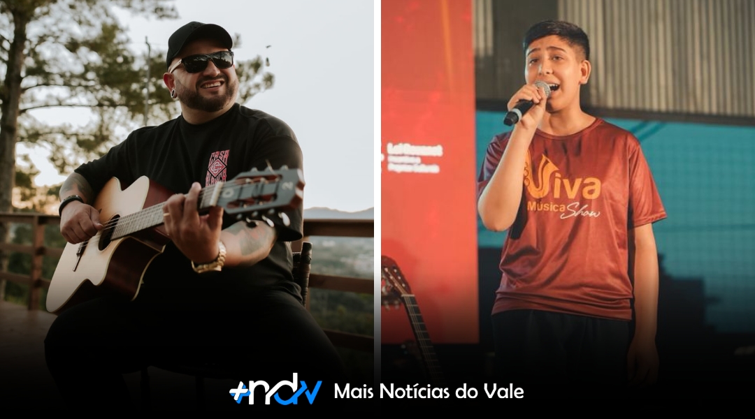 Músicos de Indaial participam da seletiva do Santa Catarina Canta em Blumenau