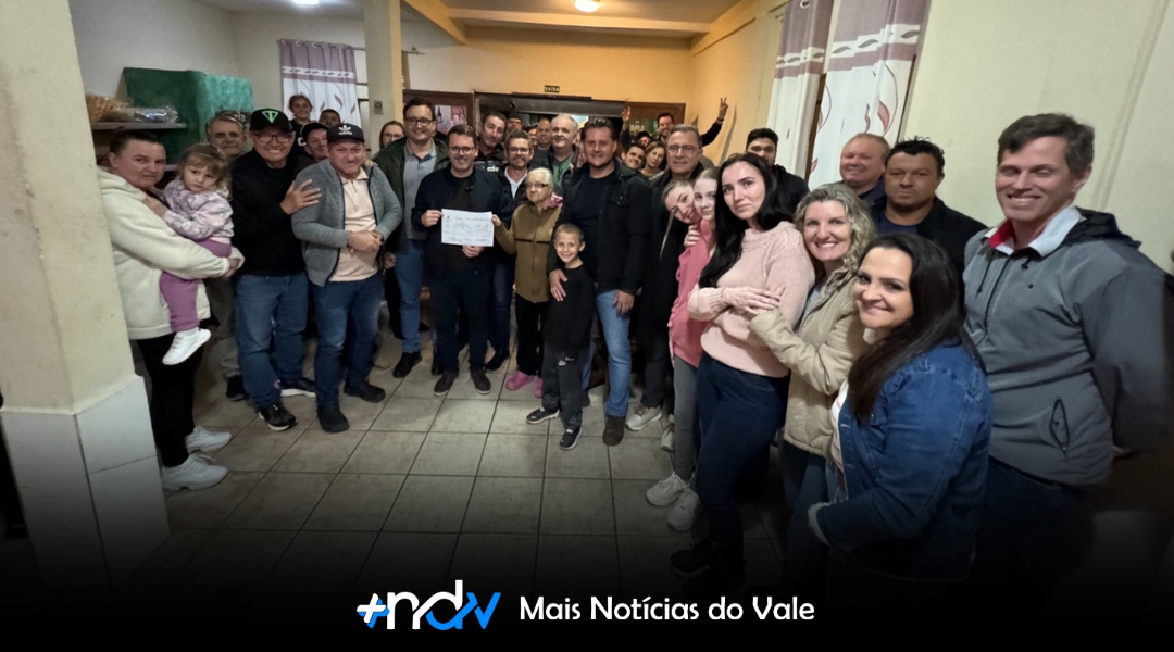 Prefeitura assina ordem de serviço para pavimentação da Rua Maria Tanchella