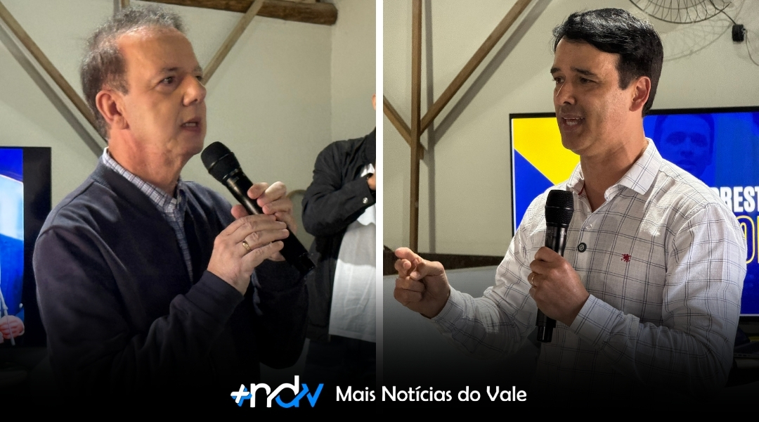 Deputados Marcos da Rosa e Ismael dos Santos apresentam prestação de contas em Indaial
