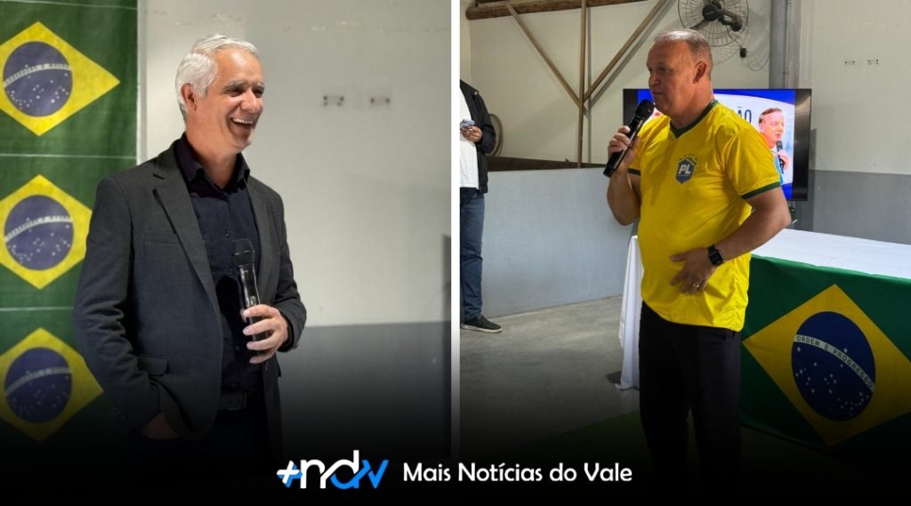 Deputados Marcos da Rosa e Ismael dos Santos apresentam prestação de contas em Indaial
