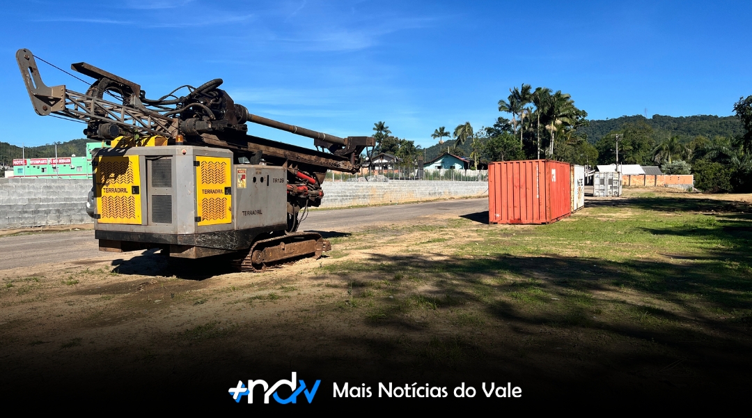 Apiúna inicia construção de ponte de R$ 19,5 milhões entre o Centro e a Margem Esquerda