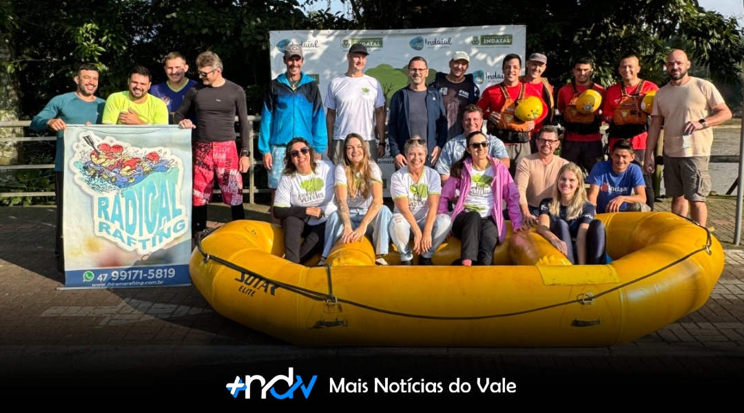 Indaial recebe neste fim de semana o 4º Campeonato de Rafting e Canoagem