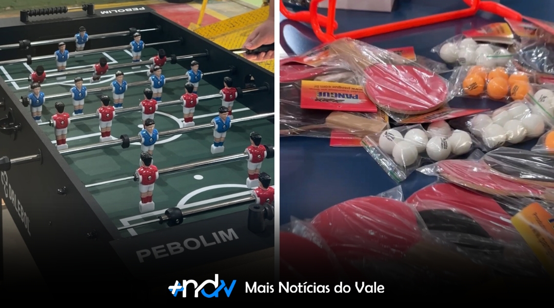 Educação de Indaial investe em novos materiais esportivos para escolas municipais