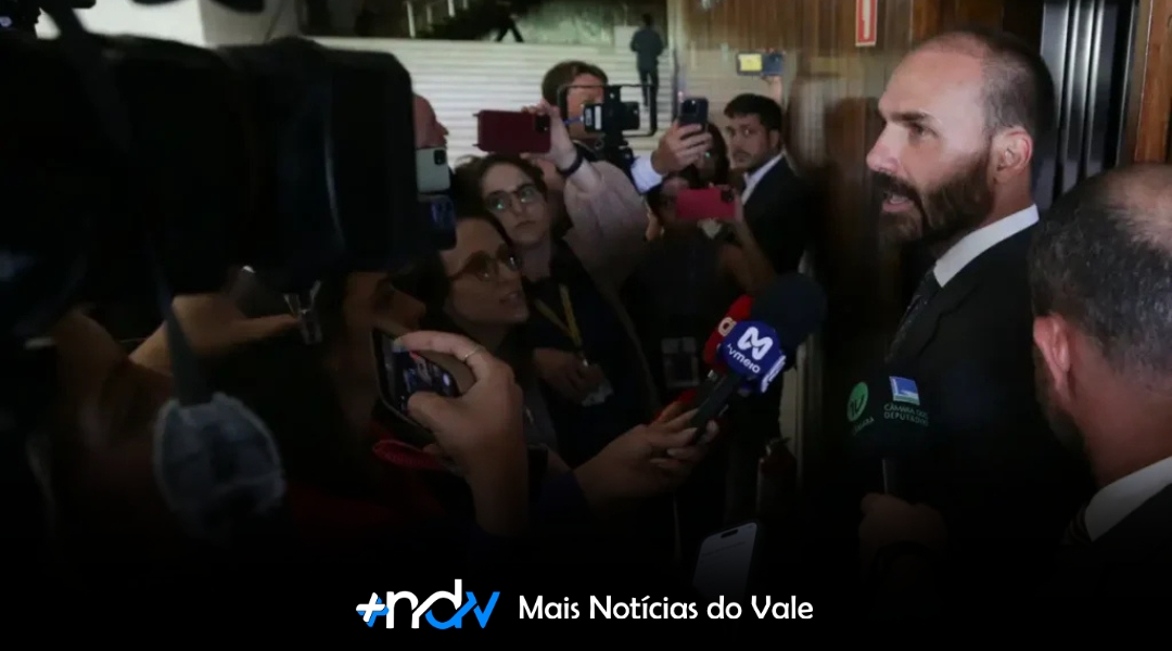 STF condena Eduardo Bolsonaro à prisão e inelegibilidade por oito anos