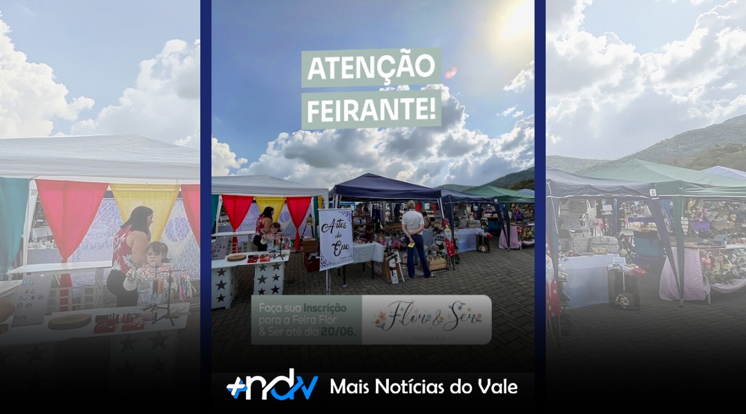Feira Flor & Ser abre inscrições para expositores em Indaial