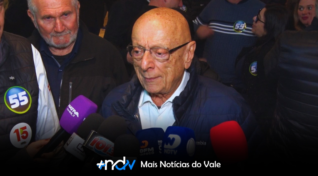 Amin critica governo de SC e reforça apoio à candidatura de João Rodrigues