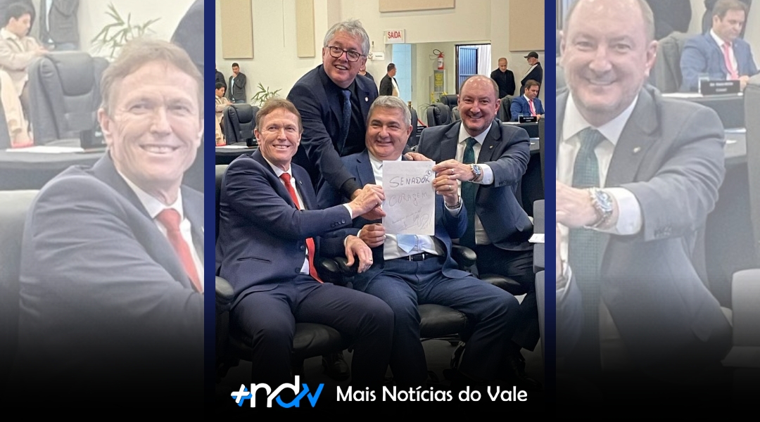 Antídio Lunelli confirma candidatura ao Senado e fará anúncio oficial em Jaraguá do Sul