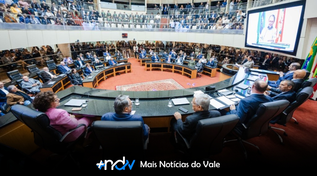 MDB celebra 60 anos com lideranças históricas, ex-governadores e presença de Esperidião Amin na Alesc