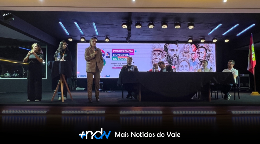 Conferência de Saúde aprova 90 propostas e fortalece debate sobre o SUS em Indaial
