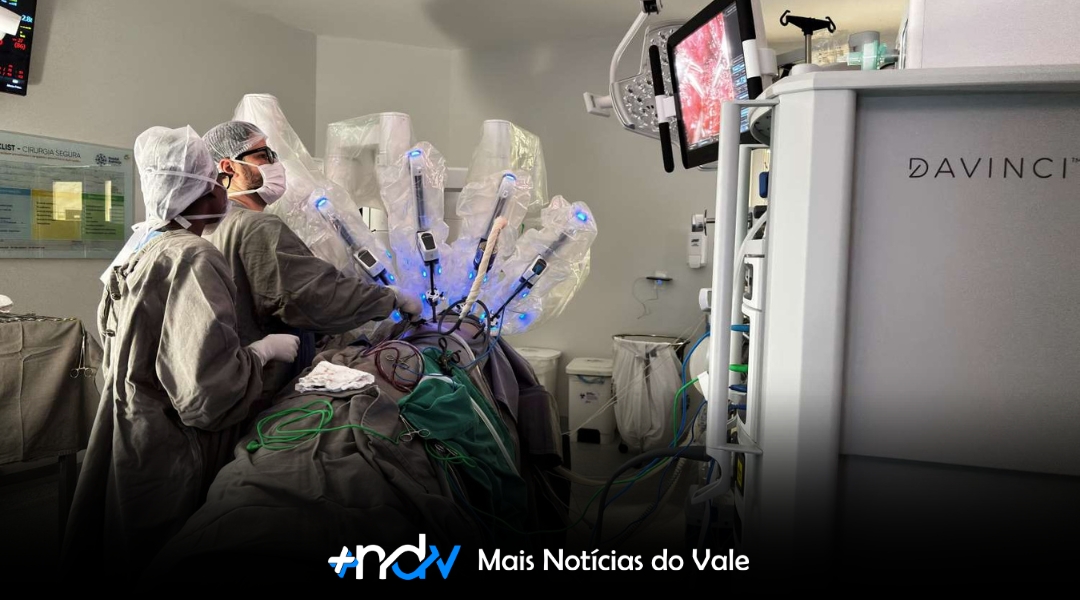 Hospital Azambuja realiza primeira cirurgia robótica oncológica pelo SUS em Santa Catarina