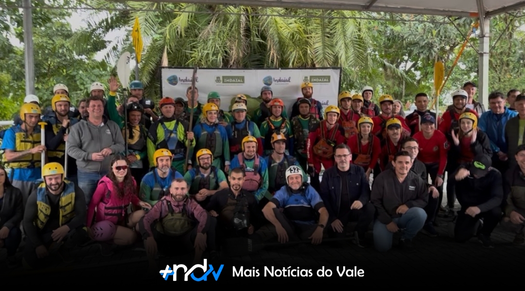 4º Campeonato de Rafting e Canoagem movimentou Indaial nas águas do Rio Itajaí-Açu