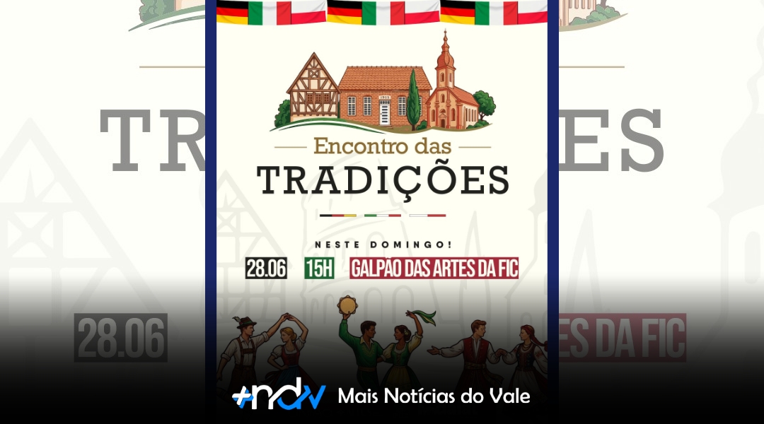 I Encontro das Tradições celebra culturas que formaram a história de Indaial